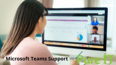 Microsoft Teams Support For Calgary Businesses