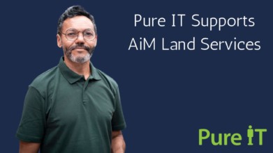 Pure IT Supports AiM Land Services