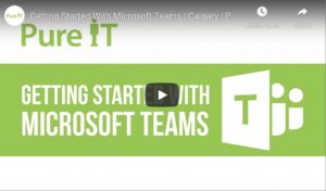 Microsoft Teams Training in Calgary