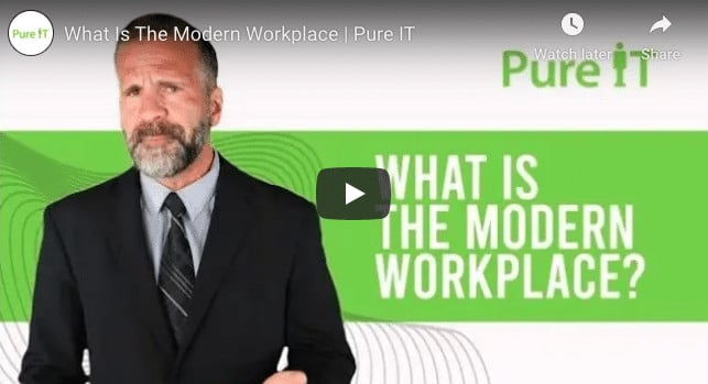 The “Modern Workplace”