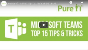 Microsoft Teams Tips and Tricks