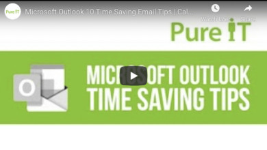 Top 8 Microsoft Outlook Time Saving Tips