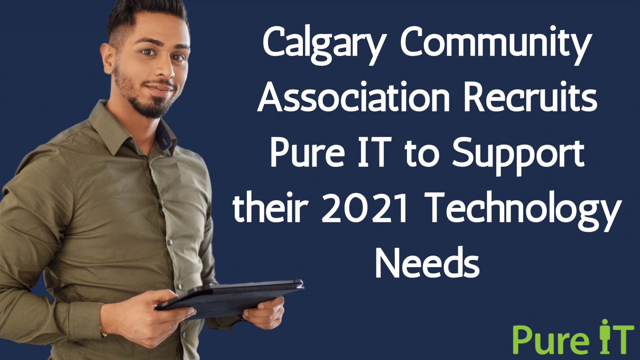 Calgary Community Association Recruits Pure IT to Support their 2021 Technology Needs
