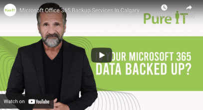 Microsoft 365 Backup Services In Calgary