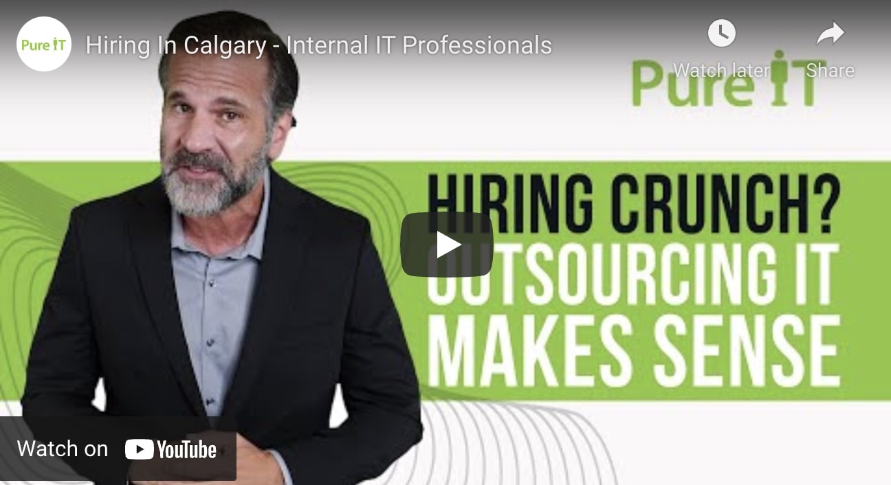 Hiring Internal IT Resources In Calgary?