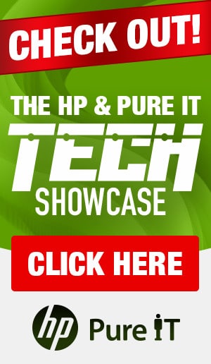 Check Out The HP & Pure IT Tech Showcase