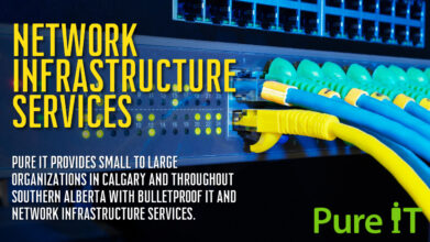Network Infrastructure Services Calgary, Red Deer & Southern Alberta