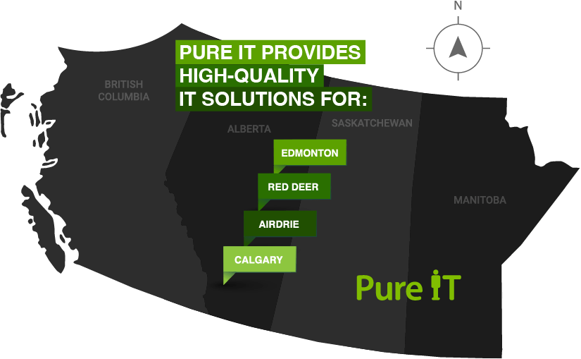 Quality IT Support in Alberta & Western Canada