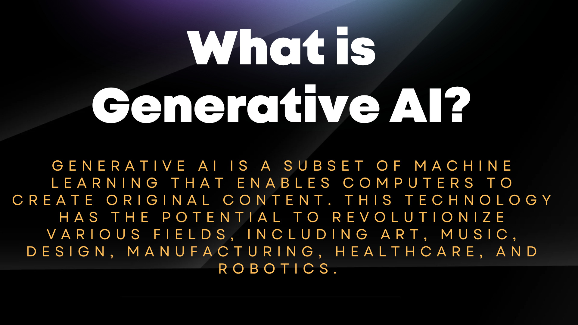 Generative AI