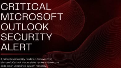 Critical Microsoft Outlook Security Warning