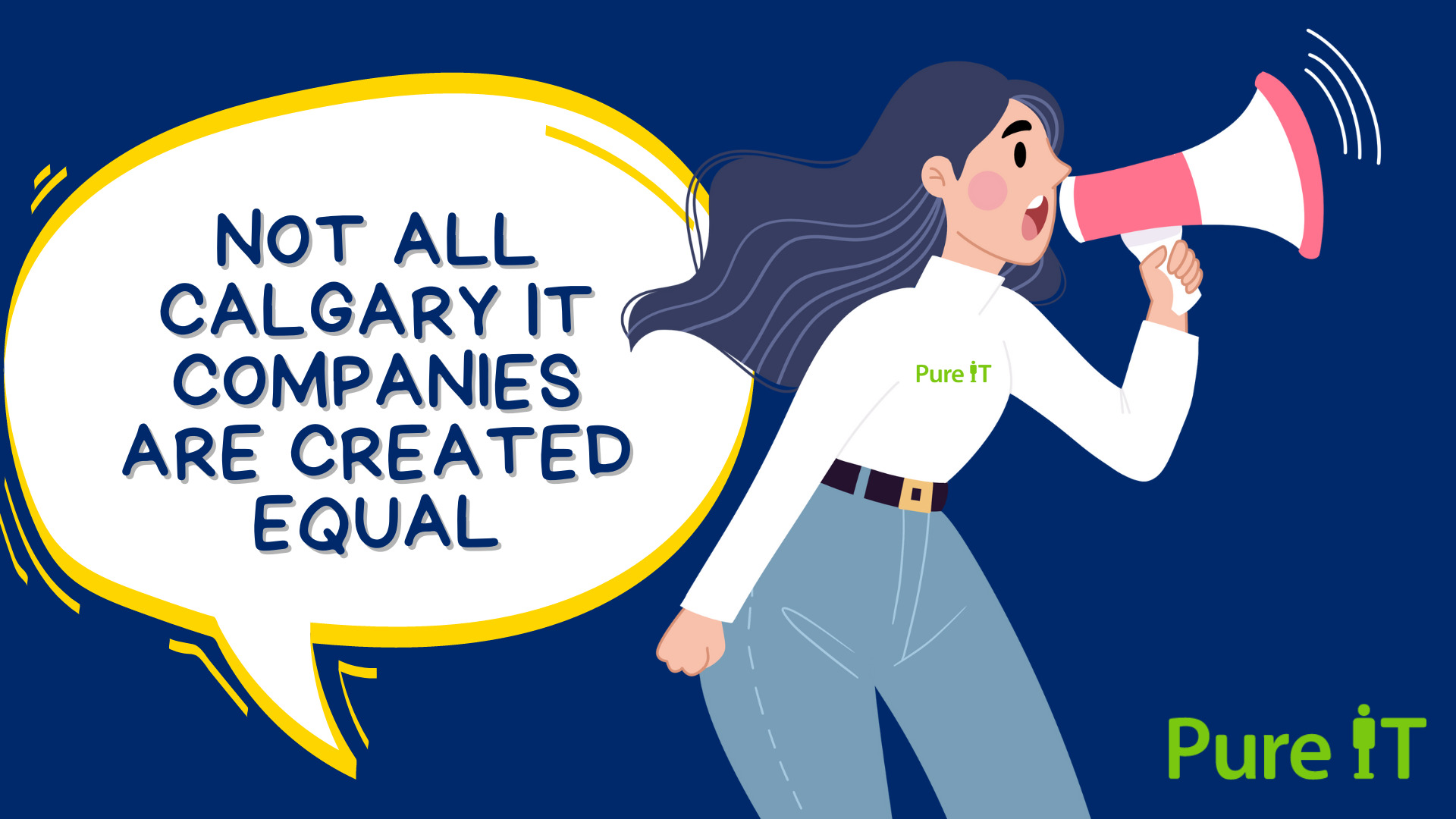 Are All Calgary IT Companies Created Equal? Inquiring Minds Want To Know
