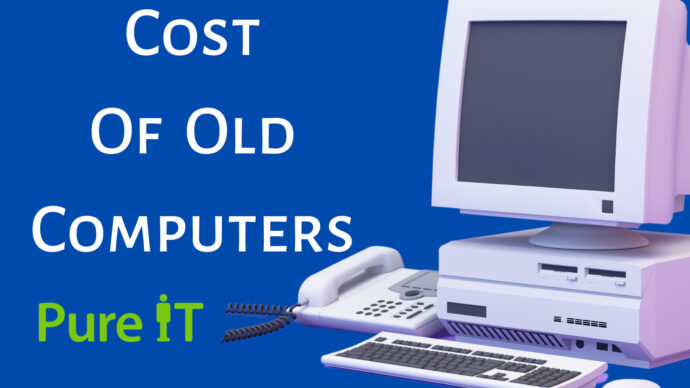 What Are the Costs of Old Computers for Your Calgary Business?