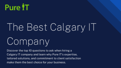Top 10 Questions to Ask When Hiring a Calgary IT Company