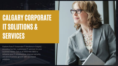 Calgary Corporate IT Solutions & Services