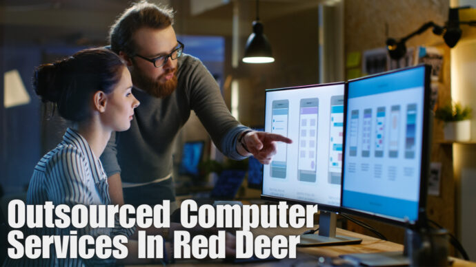Who Provides Outsourced Computer Support For Red Deer Businesses?