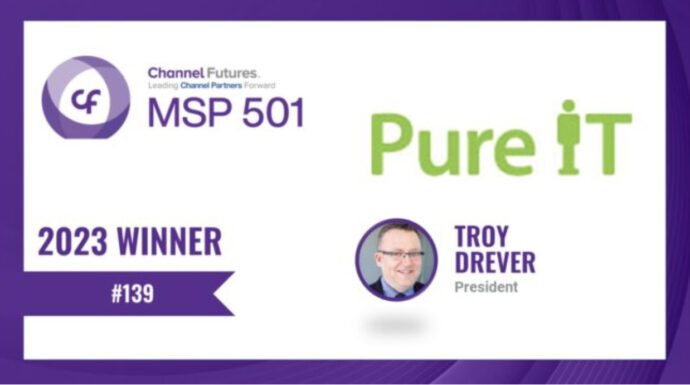 Pure IT Ranks #139 On Global Technology Stage
