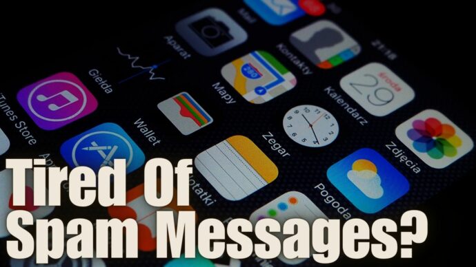 Feeling Overwhelmed by Spam Texts?