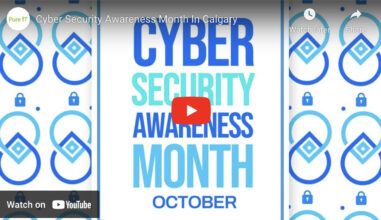 October Is Cybersecurity Awareness Month Across Alberta