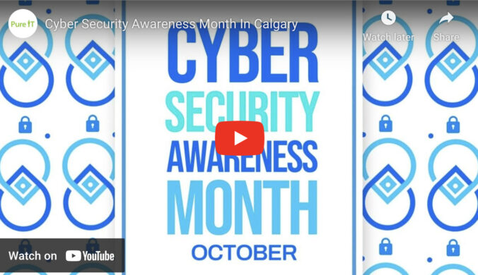 October Is Cybersecurity Awareness Month Across Alberta