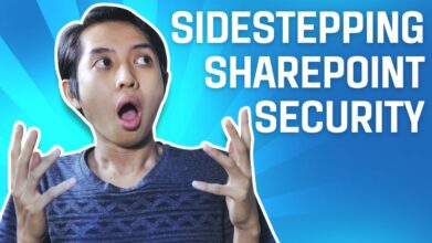 Sidestepping SharePoint Security
