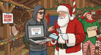 It’s Christmas: The Scammers Are Out In Full Force