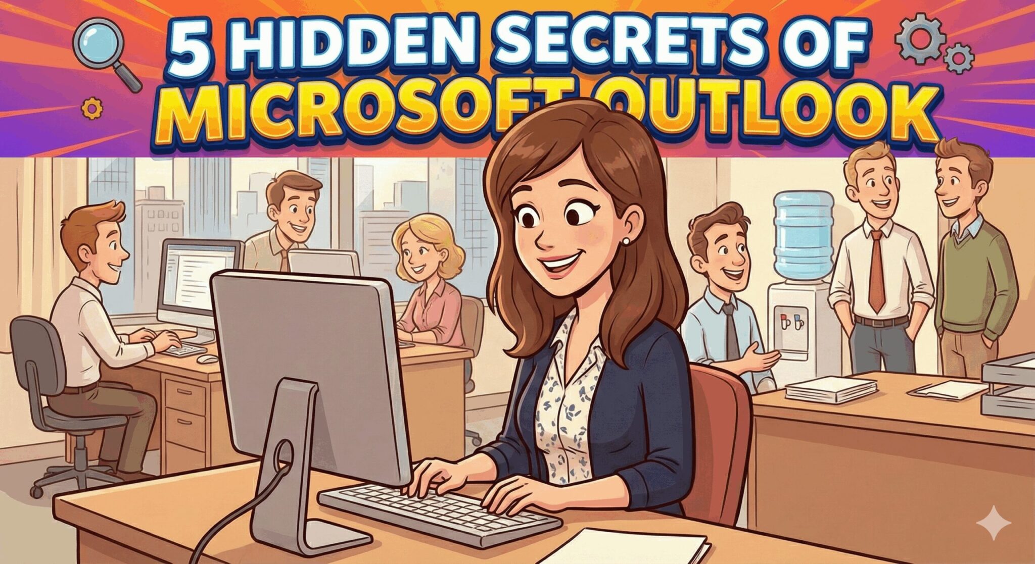 5 Hidden secrets of Microsoft Outlook