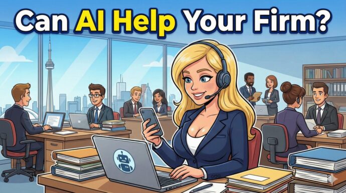 5 Real AI Use Cases for Small Medical, Legal, and Accounting Firms