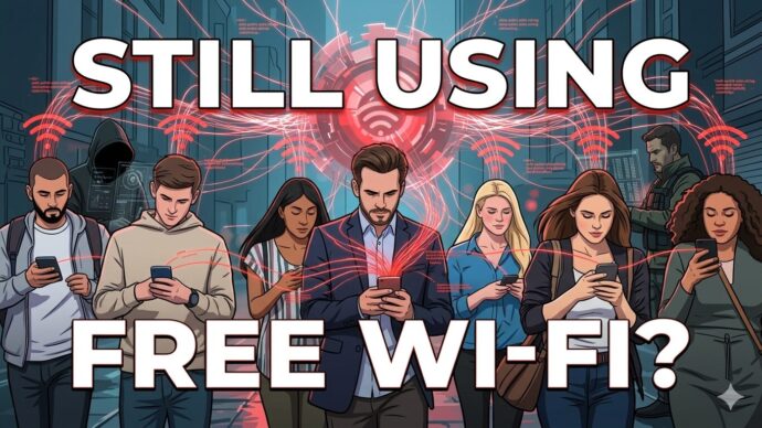 The Ghost in the Router: Unmasking the Free Wi-Fi Myth
