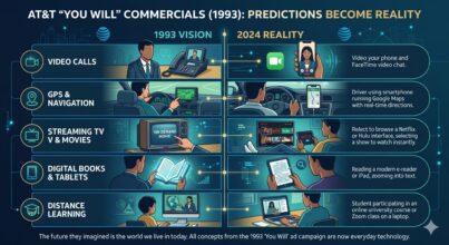 How AT&T’s 1993 Ads Saw the Future
