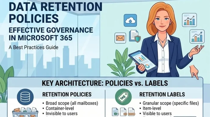 Data Retention Policies in Microsoft 365 Explained