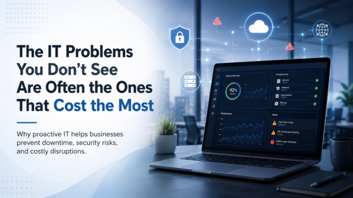 The IT Problems You Don’t See Are Often the Ones That Cost the Most