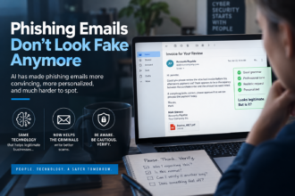 Phishing Emails Don’t Look Fake Anymore