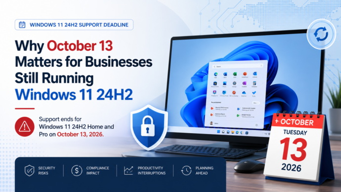 The Windows Deadline Quietly Approaching — and What Businesses Should Do Before October