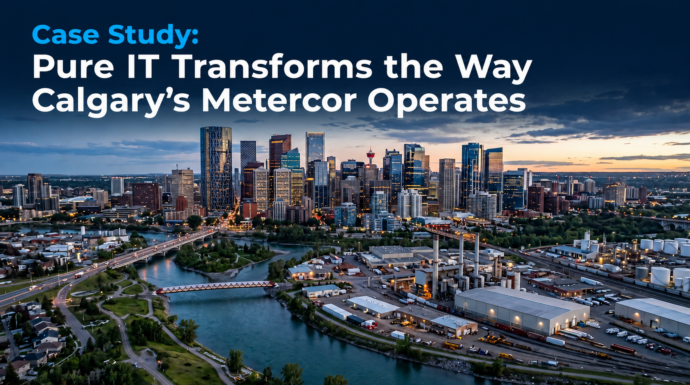 From IT Support to Complete Technology Partner: How Pure IT Transformed the Way Metercor Operates