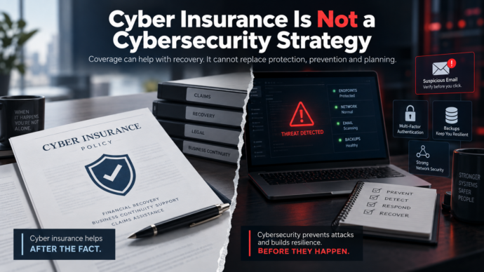 Cyber Insurance Can Pay for the Damage. It Cannot Stop the Attack.